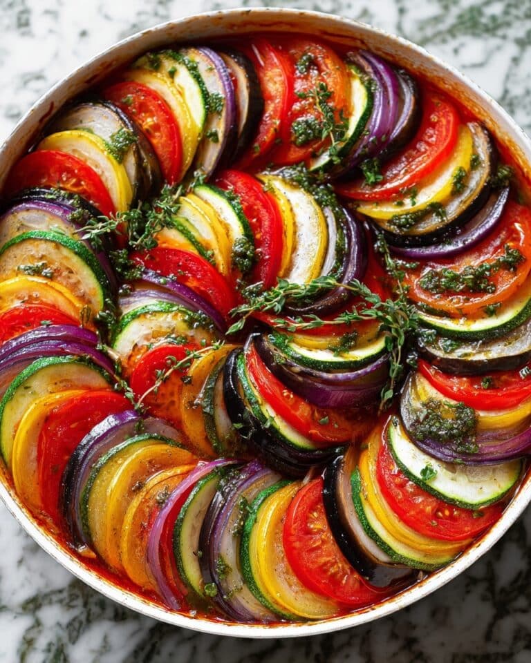 Homemade Classic French Ratatouille Recipe