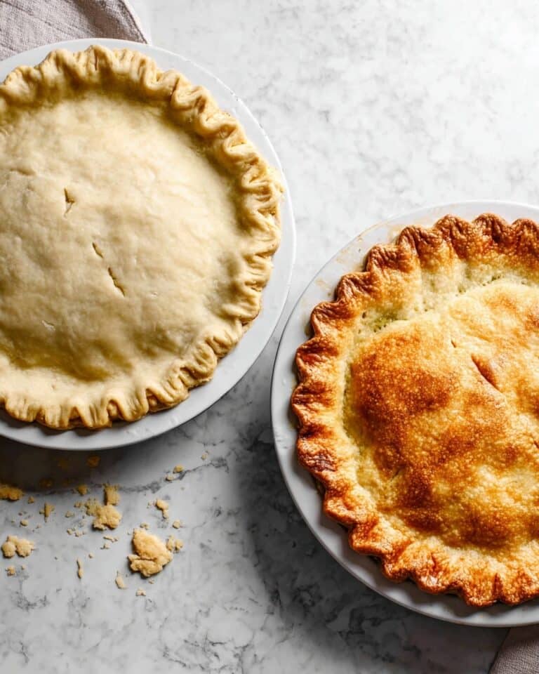 Homemade Chicken Pot Pie Recipe