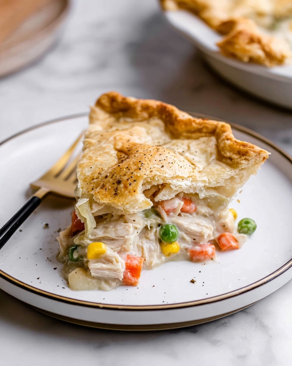 Homemade Chicken Pot Pie Recipe - Recipe Image