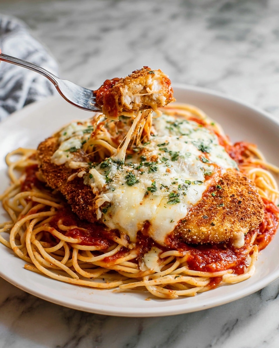 Chicken Parmesan Recipe - Recipe Image