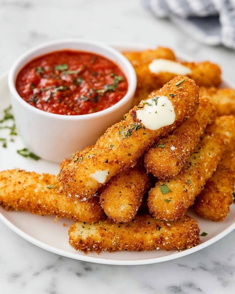 Homemade Mozzarella Sticks Recipe