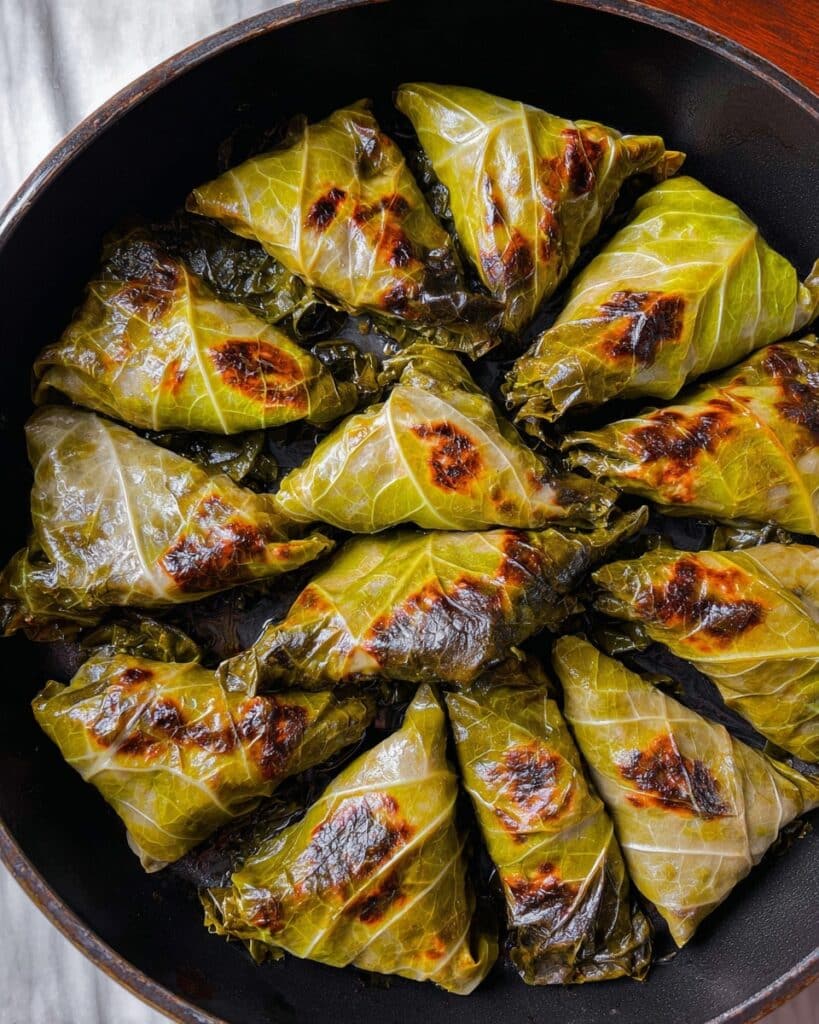 Meat & Rice Stuffed Leeks Recipe