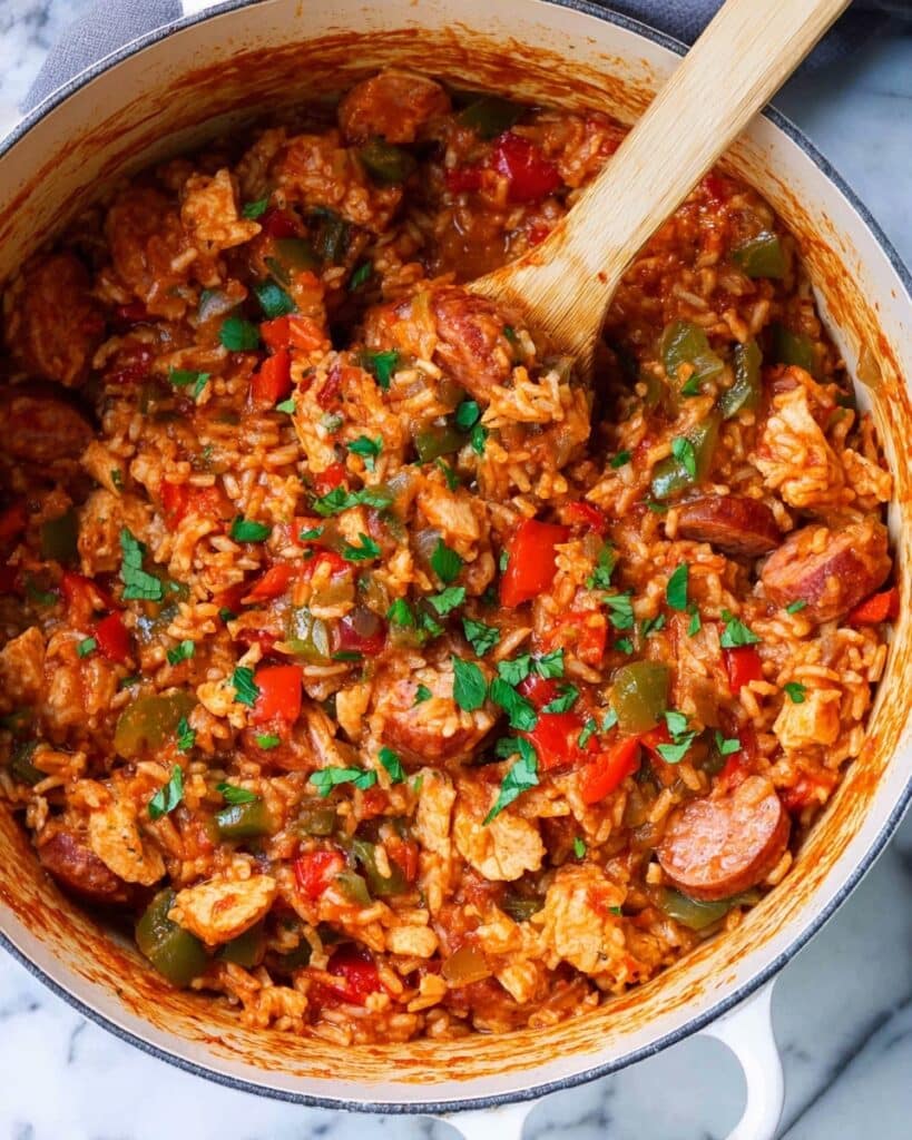 Chicken Jambalaya Recipe