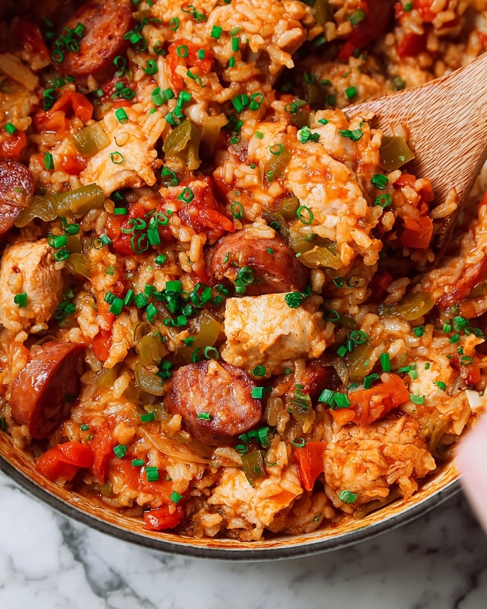 Chicken Jambalaya Recipe - Recipe Image