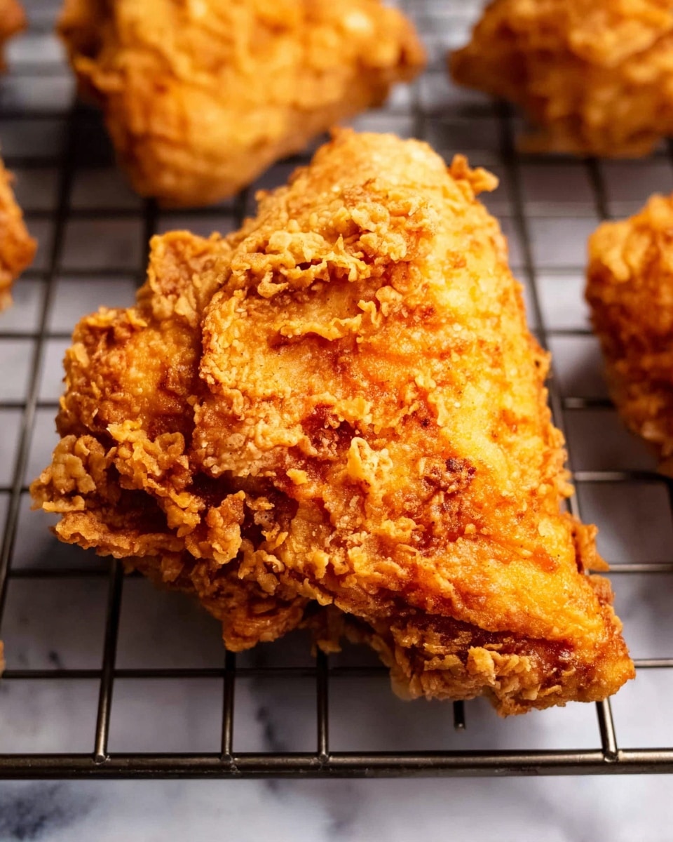Copycat Kentucky Fried Chicken Recipe - Recipe Image
