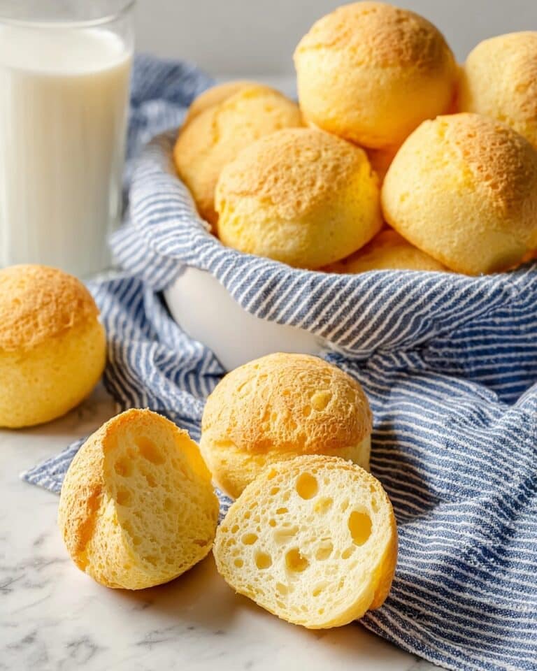 Easy Brazilian Cheese Bread (Pão de Queijo) Recipe
