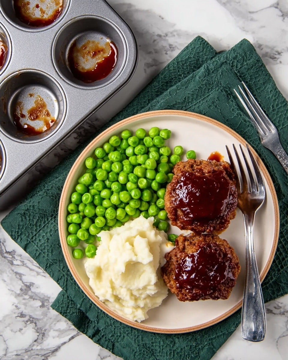Meatloaf Muffins Recipe - Recipe Image