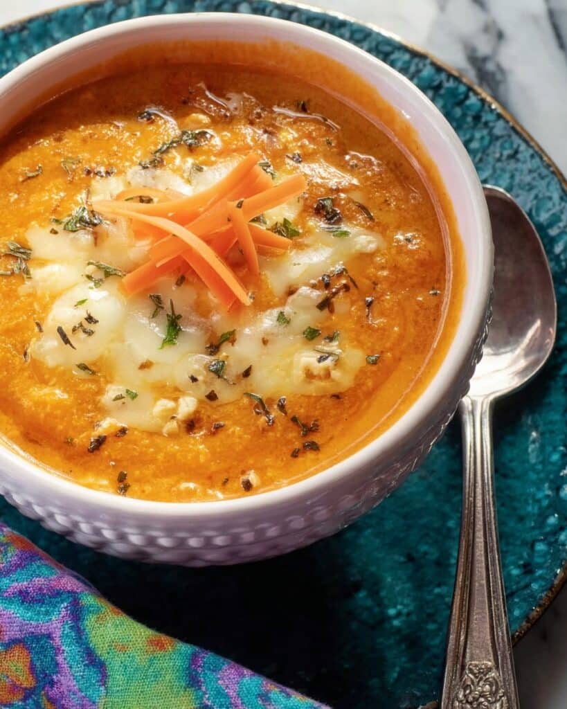 Dee’s Roasted Carrot Soup Recipe
