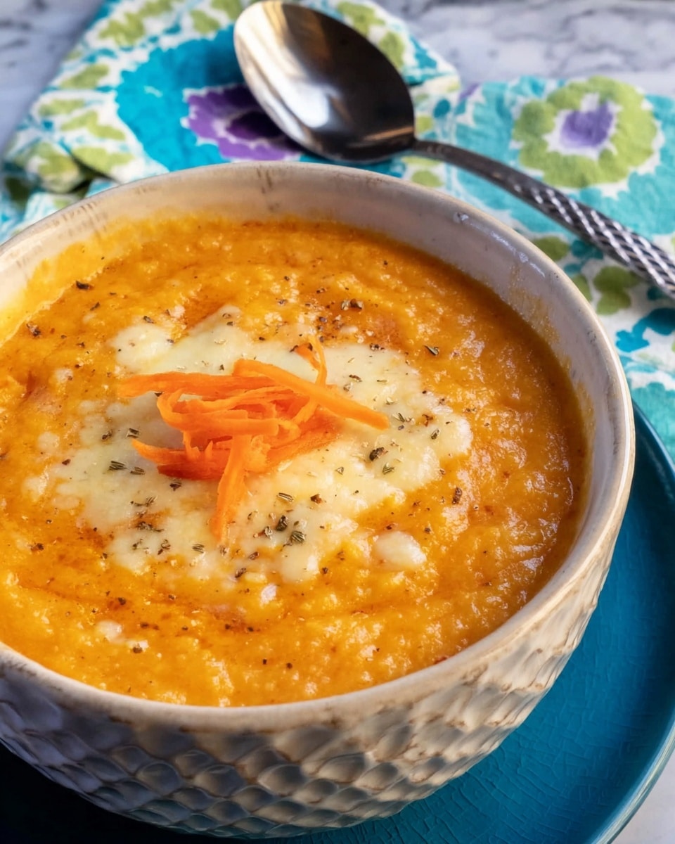 Dee's Roasted Carrot Soup Recipe - Recipe Image