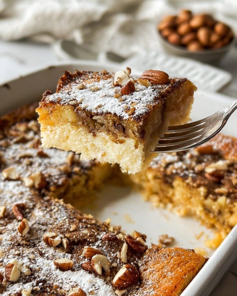 Overnight French Toast Casserole with Maple Cinnamon Whipped Cream Recipe