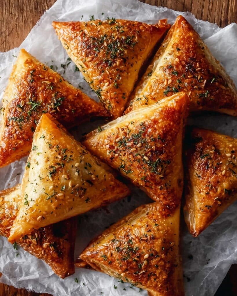 Moroccan Spiced Chicken Briouats Recipe