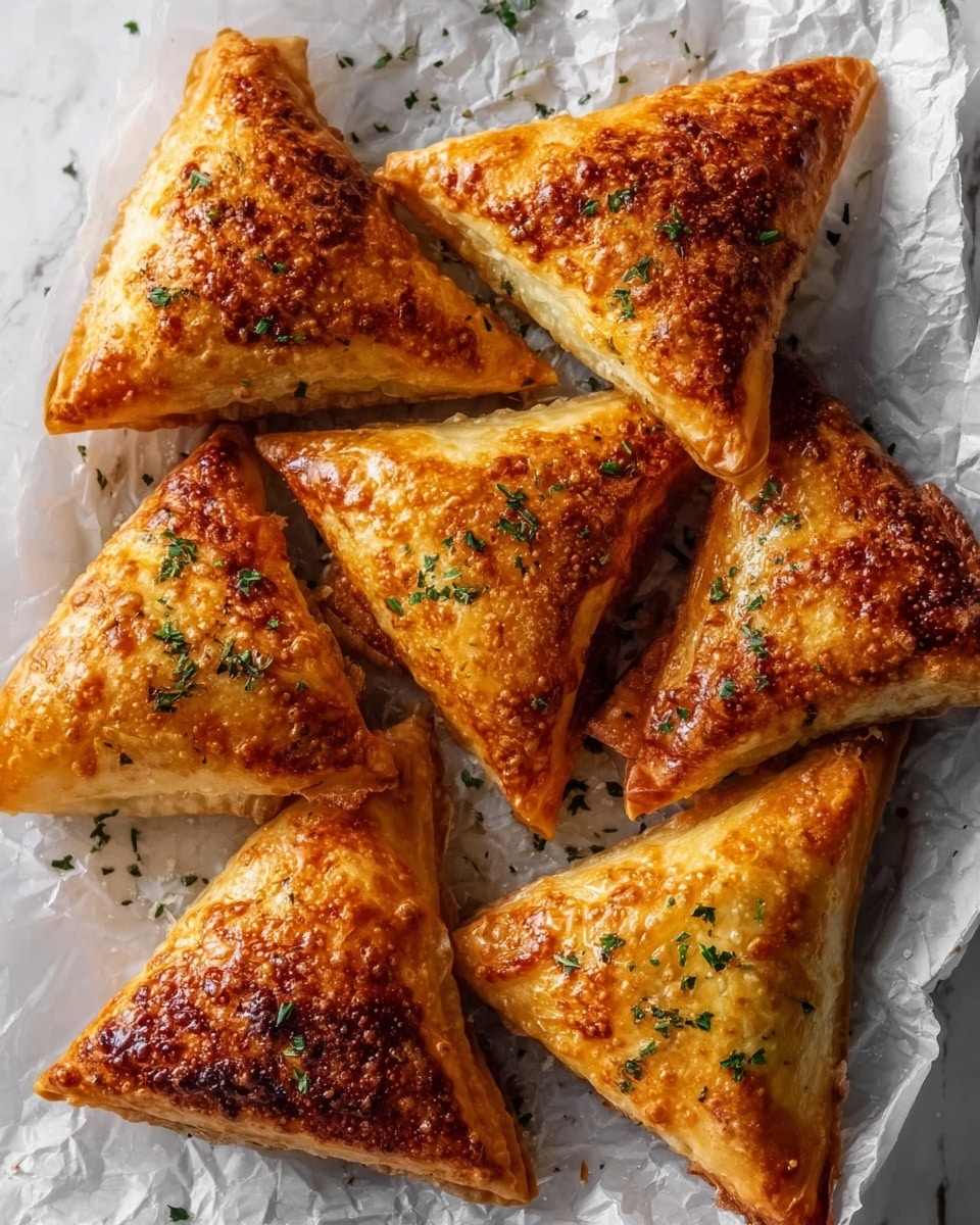 Moroccan Spiced Chicken Briouats Recipe - Recipe Image