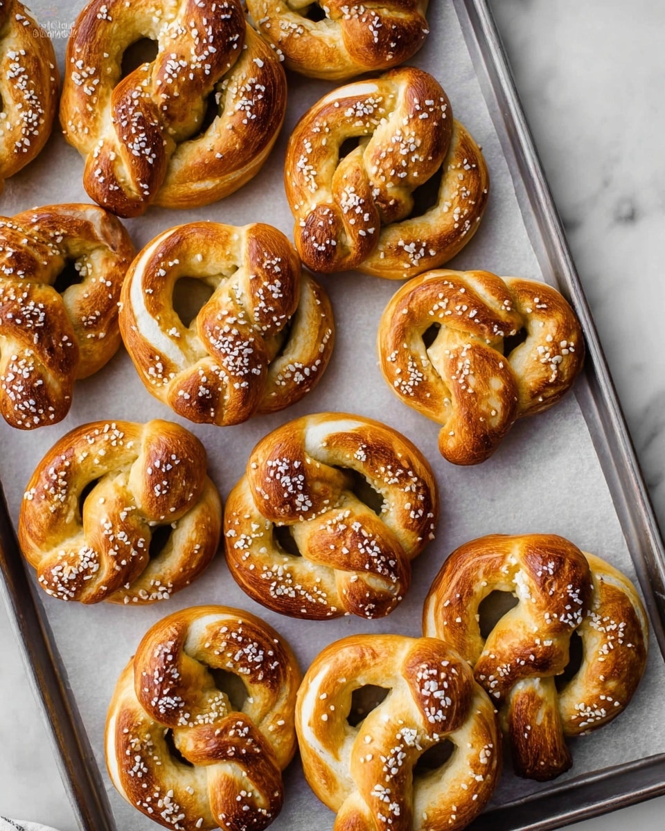 Homemade Soft Pretzels Recipe - Recipe Image