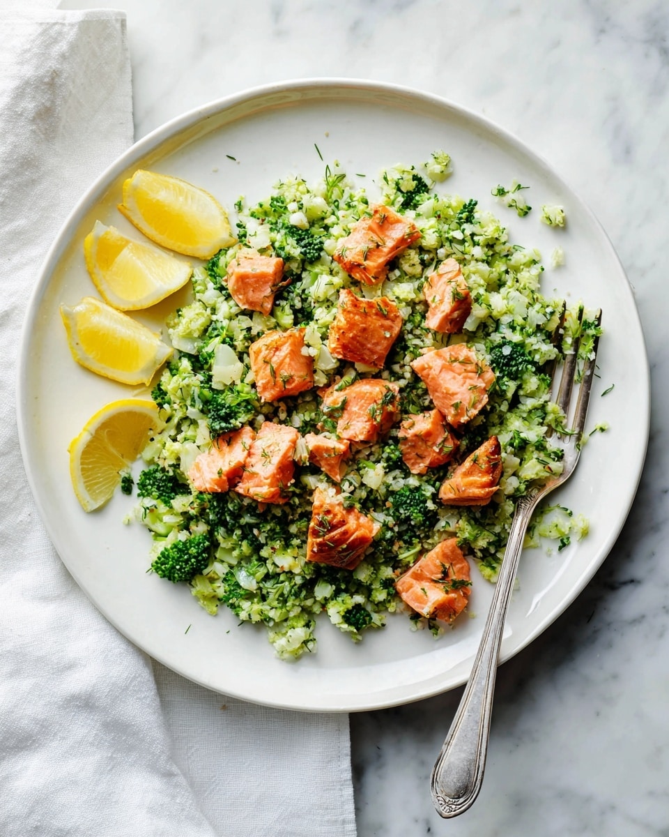 Crispy Air Fryer Salmon Bites with Lemon Garlic Butter Recipe - Recipe Image