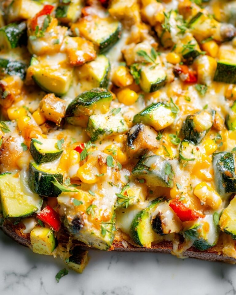 Tex Mex Chicken and Zucchini Skillet Recipe