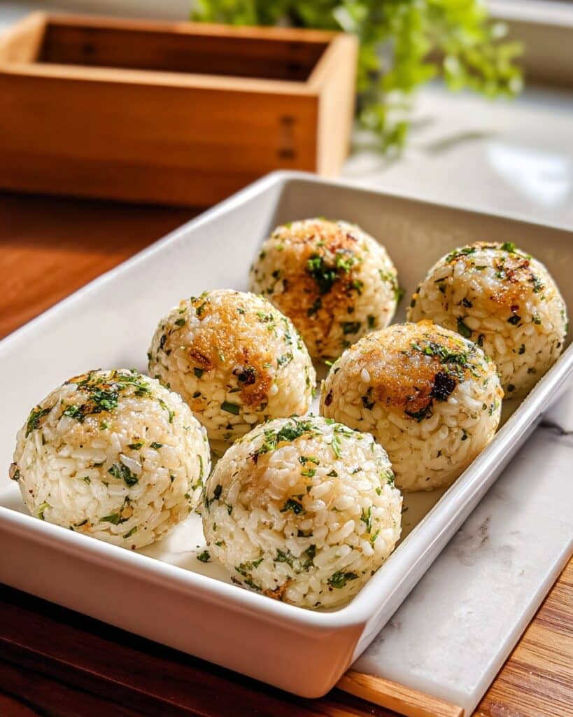 Korean Rice Balls Recipe