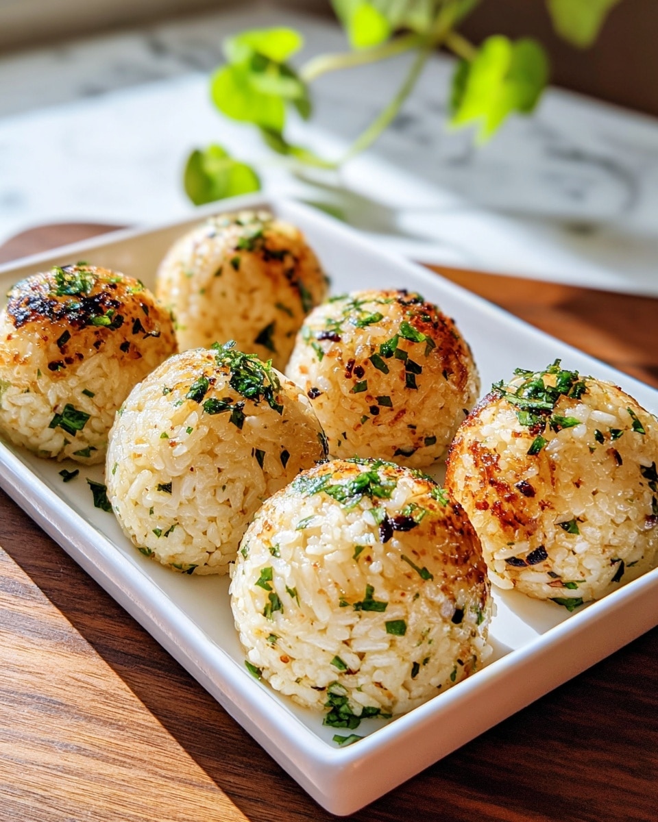 Korean Rice Balls Recipe - Recipe Image