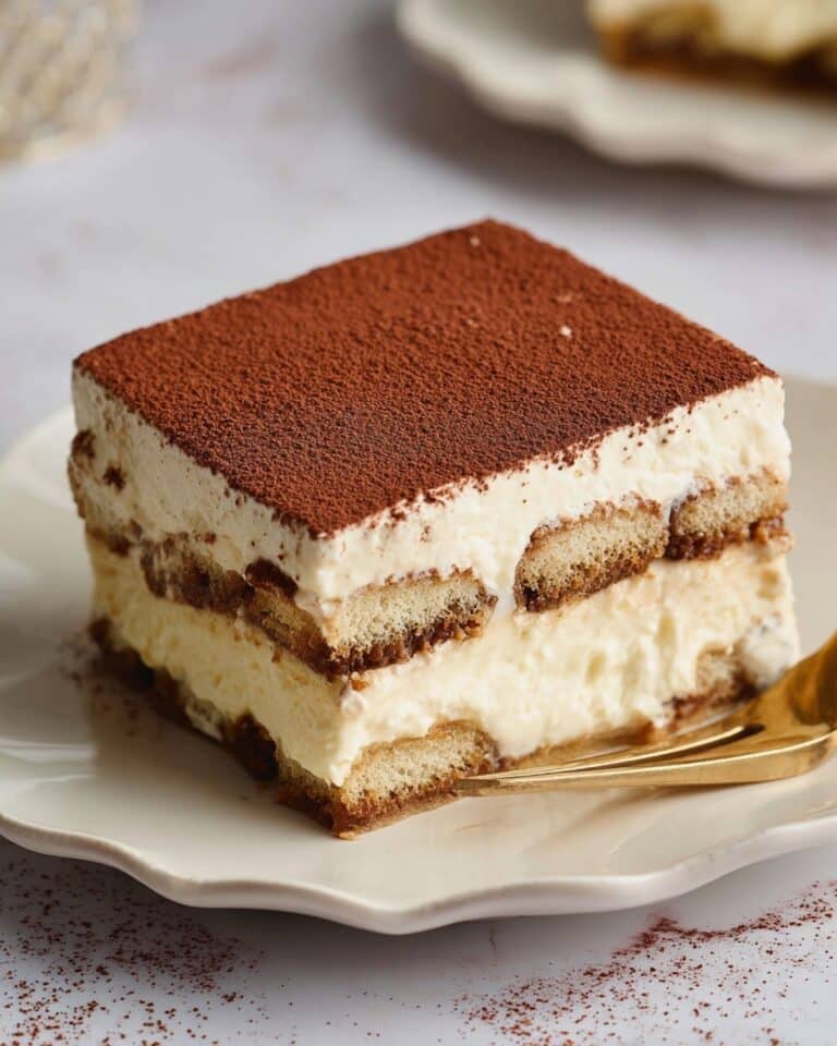 Best Classic Italian Tiramisu (Complete Guide) Recipe