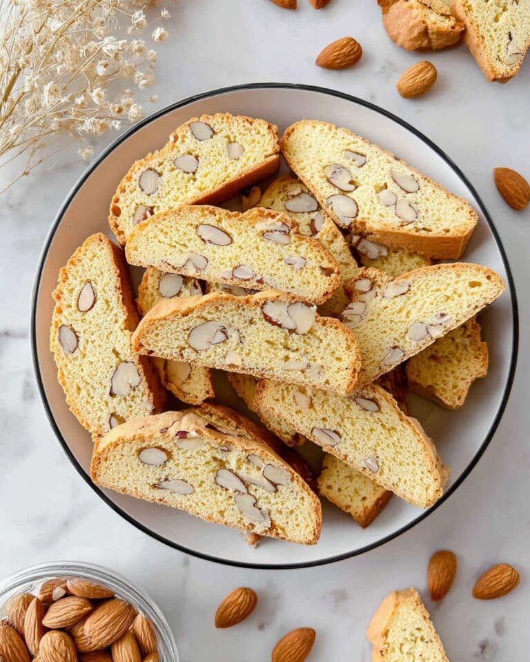 Lemon and Orange Zest Biscotti with Almonds Recipe