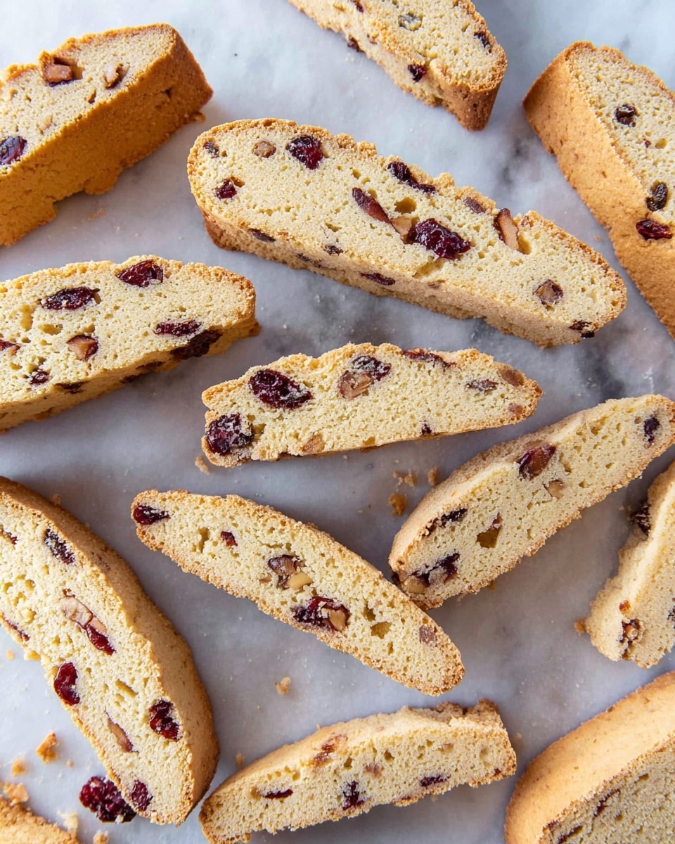 Lemon and Orange Zest Biscotti with Almonds Recipe - Recipe Image