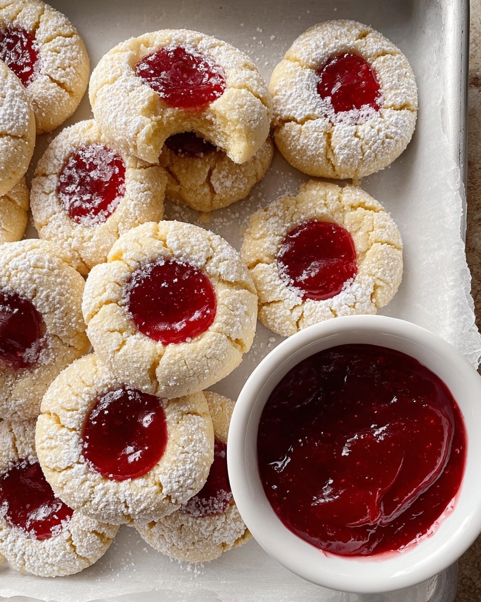 Lemon Cookies with Raspberry Curd Recipe