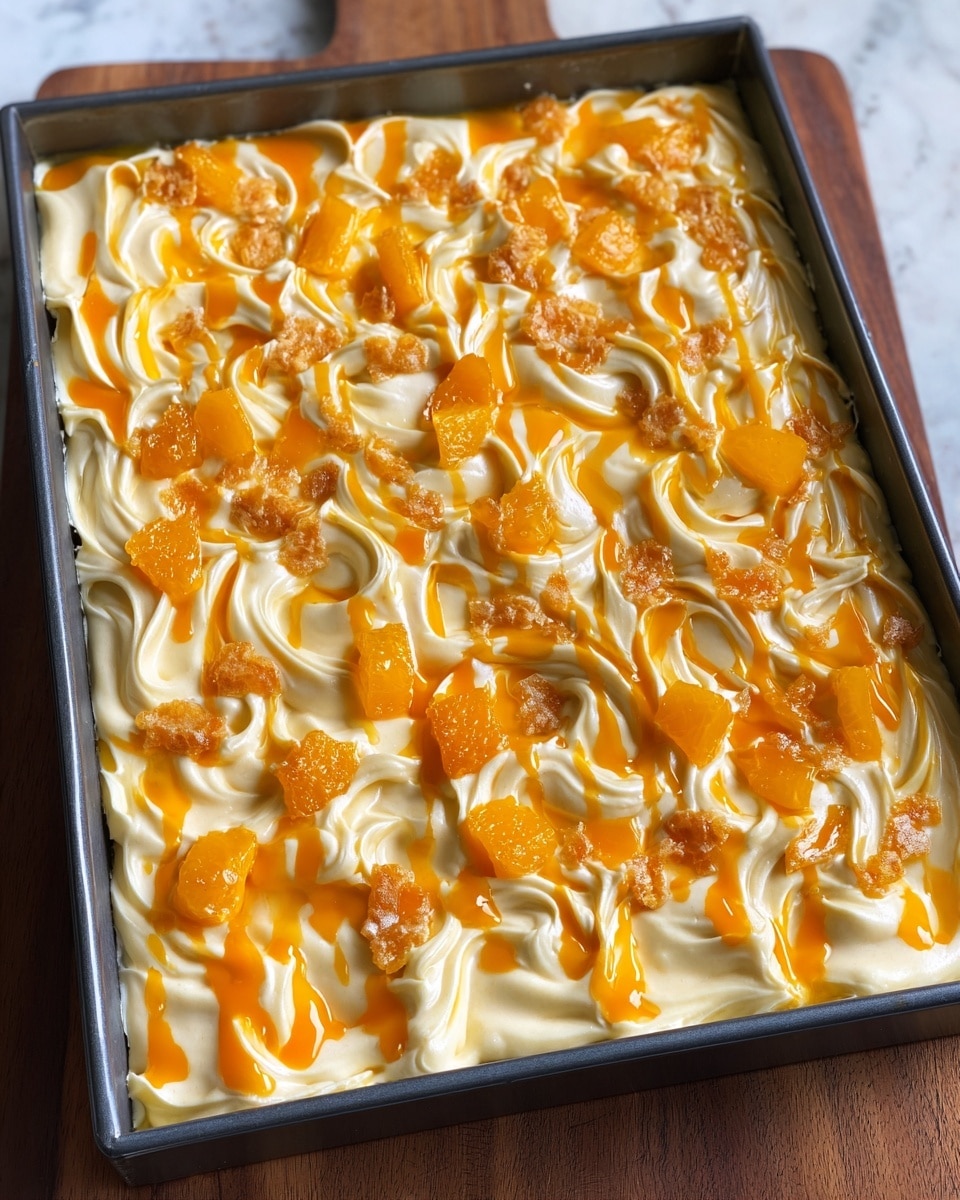 Coconut Mango Tres Leches Cake Recipe