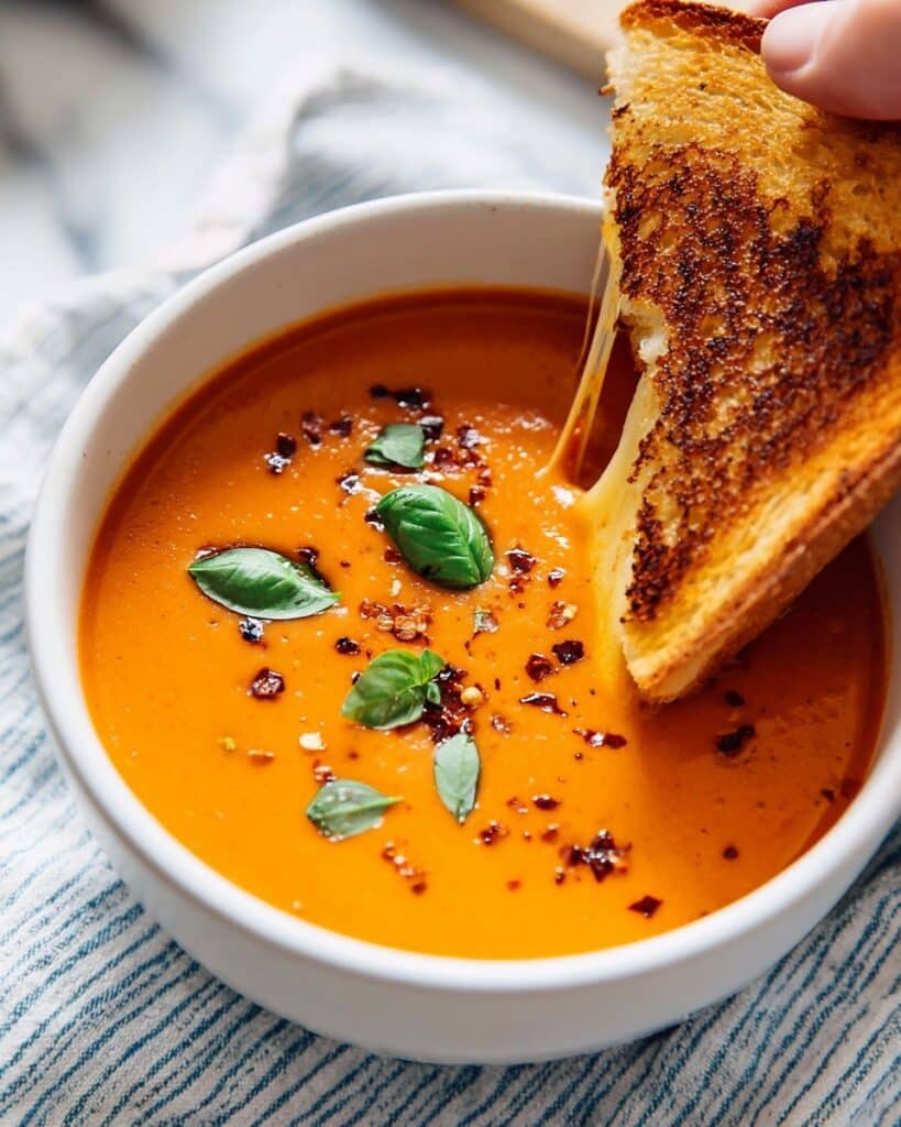 Middle-of-Winter Creamy Tomato Soup Recipe