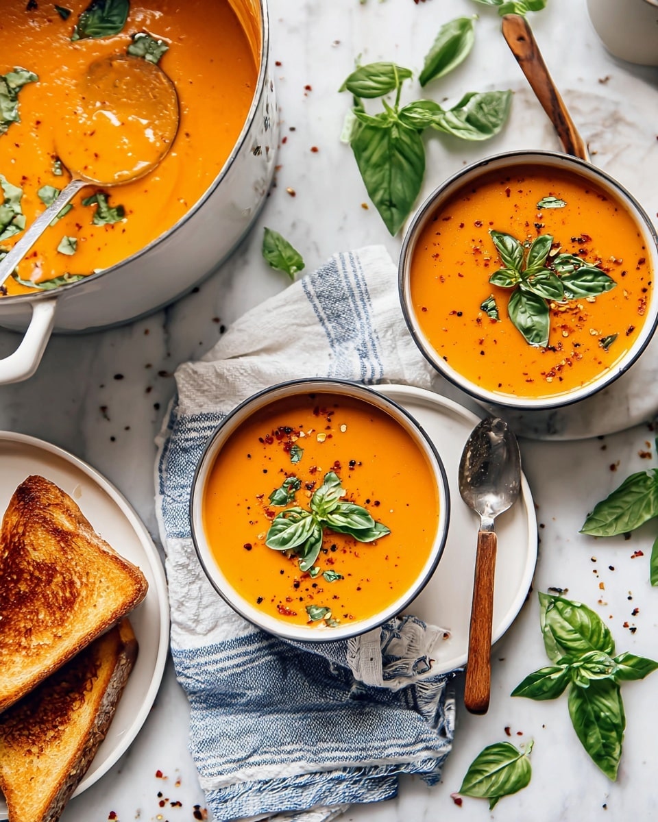Middle-of-Winter Creamy Tomato Soup Recipe - Recipe Image