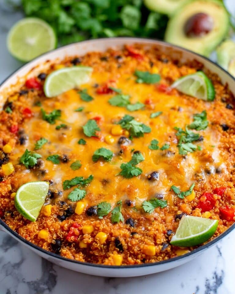 Pot Mexican Quinoa Recipe