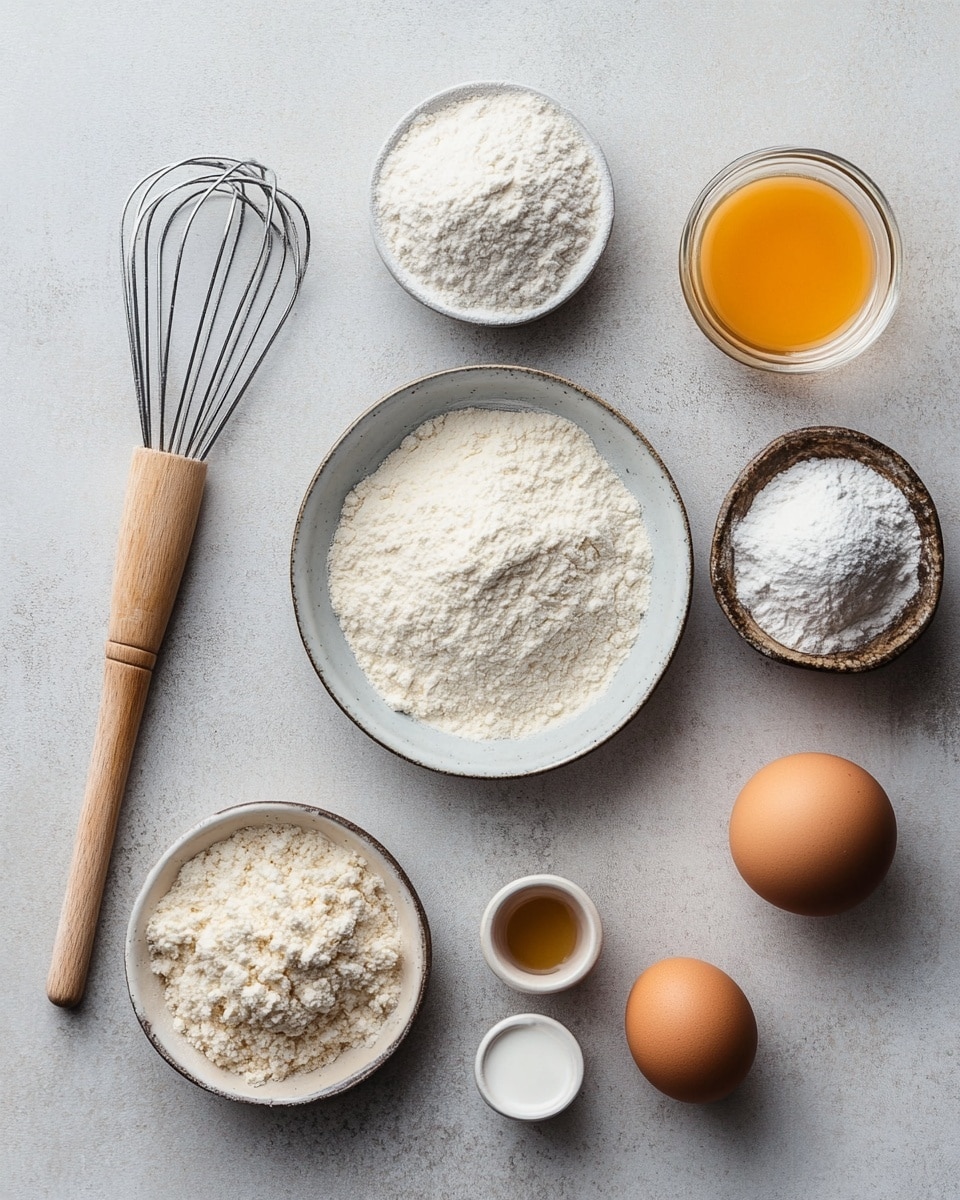 Five round cookies with a golden-brown color are arranged on a white plate with an ornate edge. Each cookie has a star-shaped chocolate center that is shiny and smooth. The top cookie layers are dusted with white powdered sugar, adding a soft texture. One cookie has a bite taken out, showing a soft inside. The plate sits on a white marbled surface with a few scattered chocolate chips and crumbs. A green cloth is partially visible at the bottom left corner. Photo taken with an iphone --ar 4:5 --v 7
