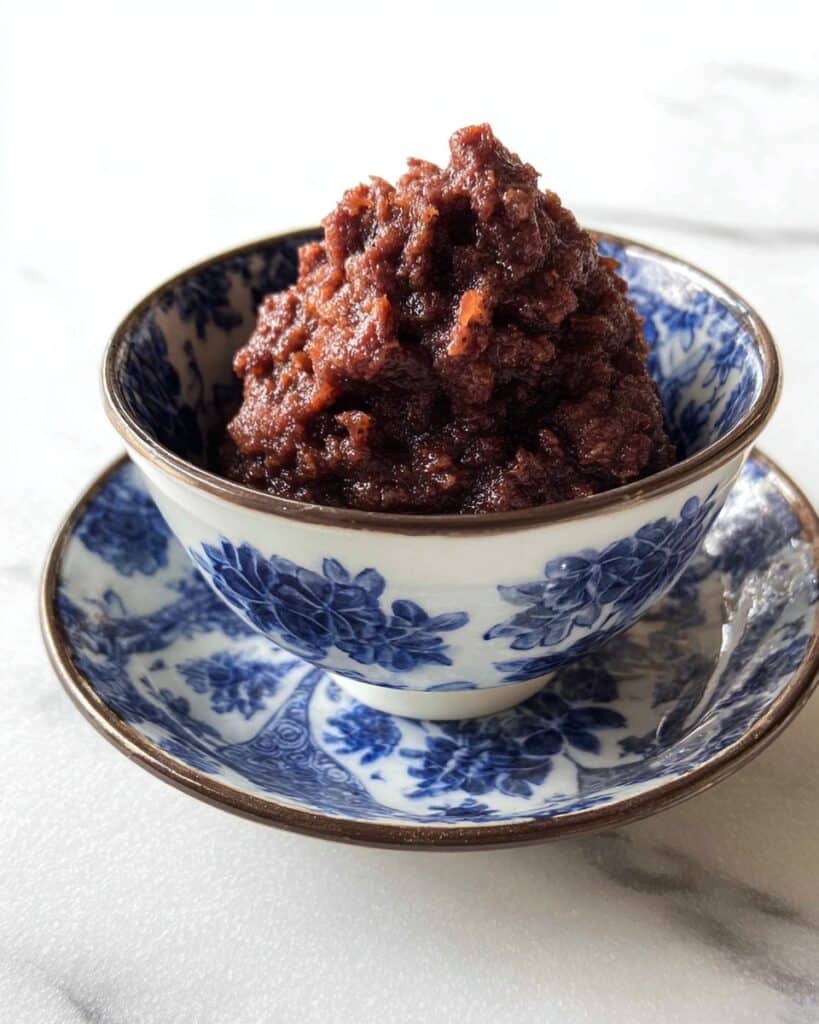 Anko (Japanese Sweet Red Bean Paste) Recipe