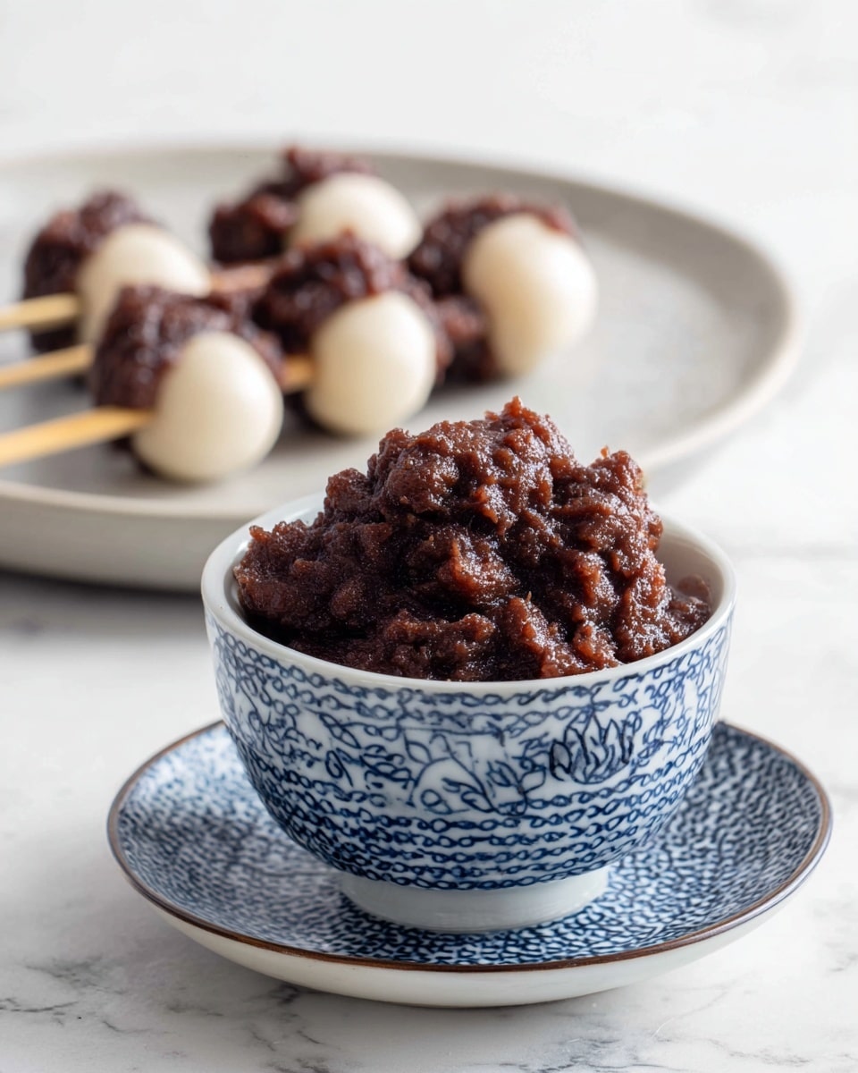 Anko (Japanese Sweet Red Bean Paste) Recipe - Recipe Image