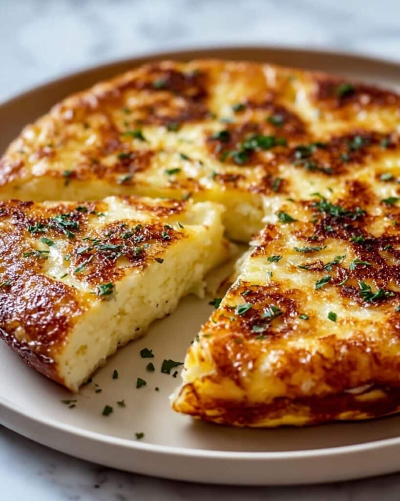 Frika (Potato and Cheese Hash) Recipe