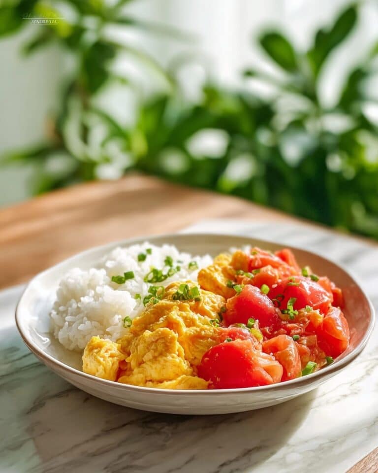 10-Minute Chinese Tomato Egg Stir Fry Recipe