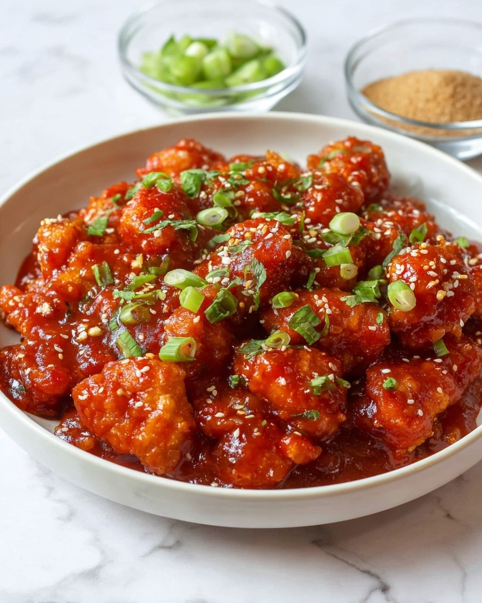 Quick & Easy Gochujang Chicken Recipe - Recipe Image