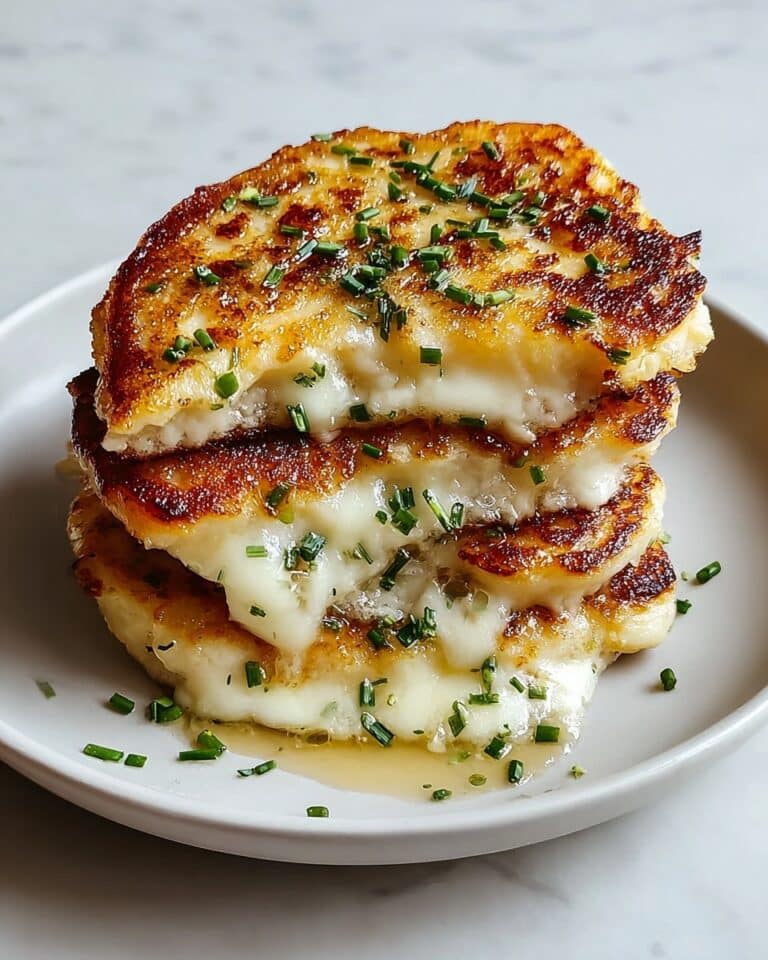 Korean Potato Cheese Pancakes (Gamjajeon) Recipe