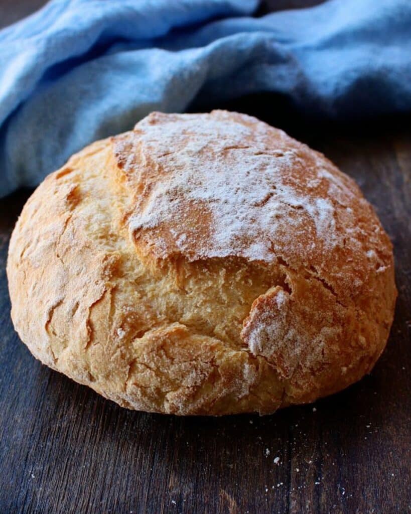 Crusty Italian Bread Recipe