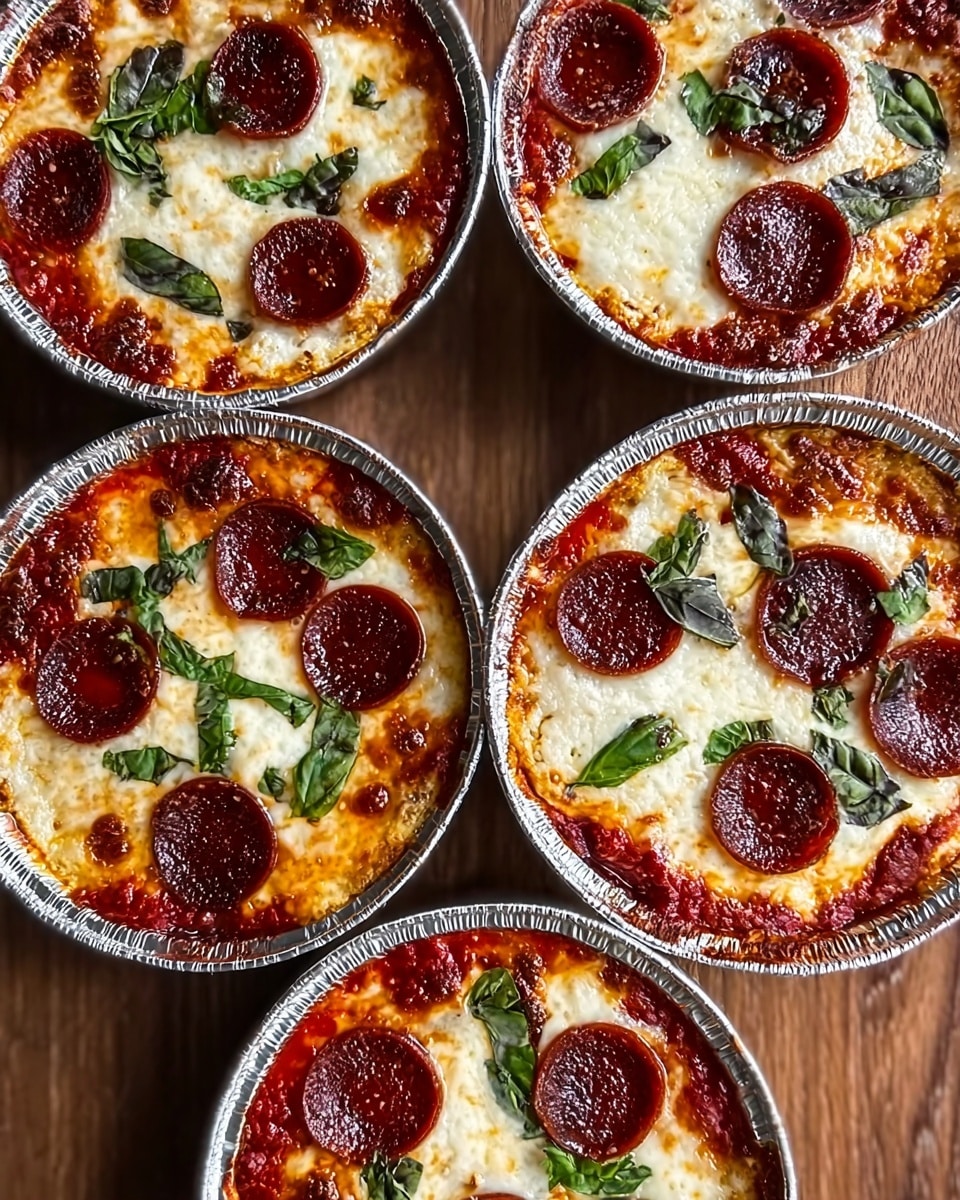 Pizza Pot Pies Recipe