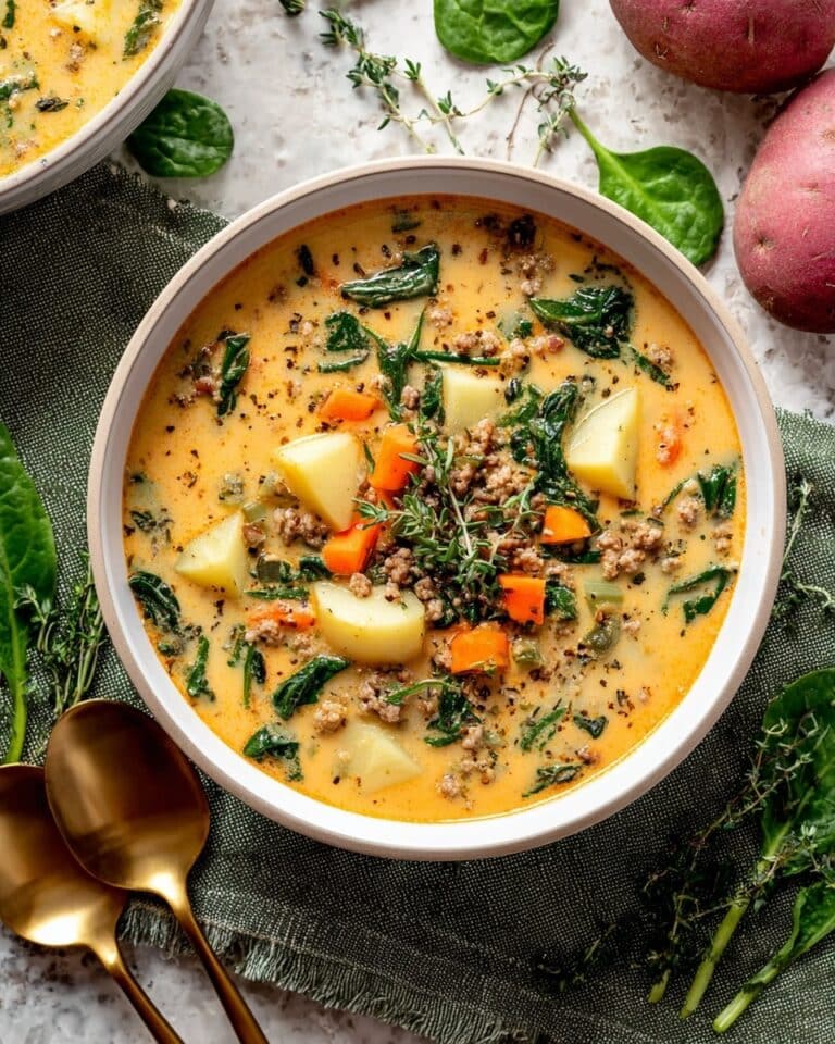 Sausage Potato Soup Recipe