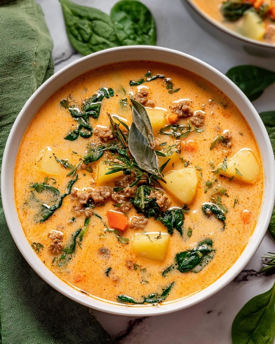 Sausage Potato Soup Recipe - Recipe Image