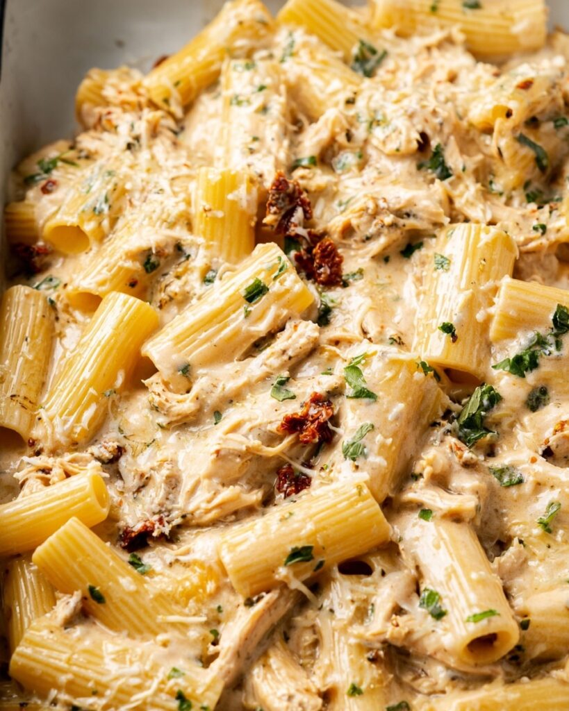 Marry Me Chicken Pasta Recipe