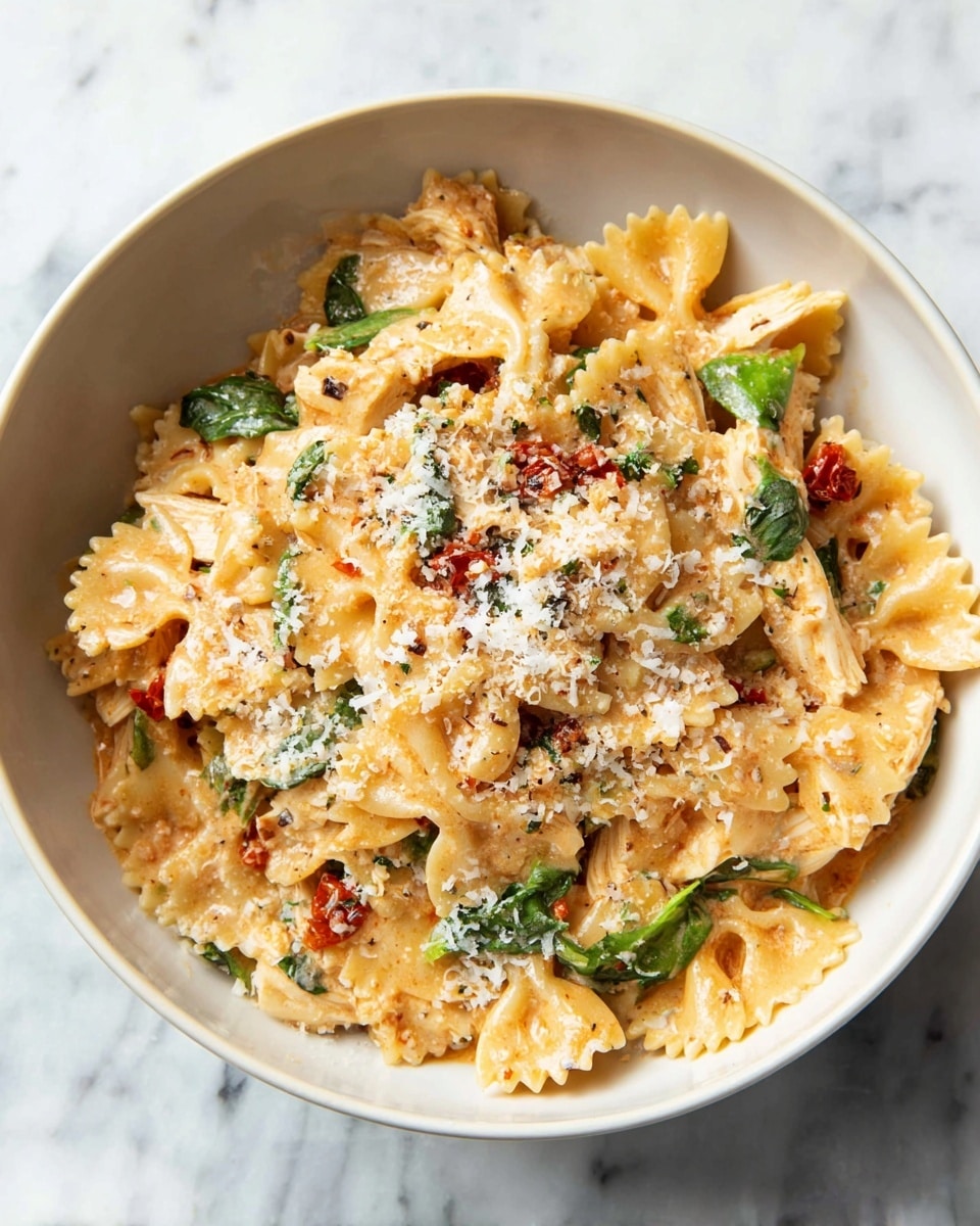 Marry Me Chicken Pasta Recipe - Recipe Image