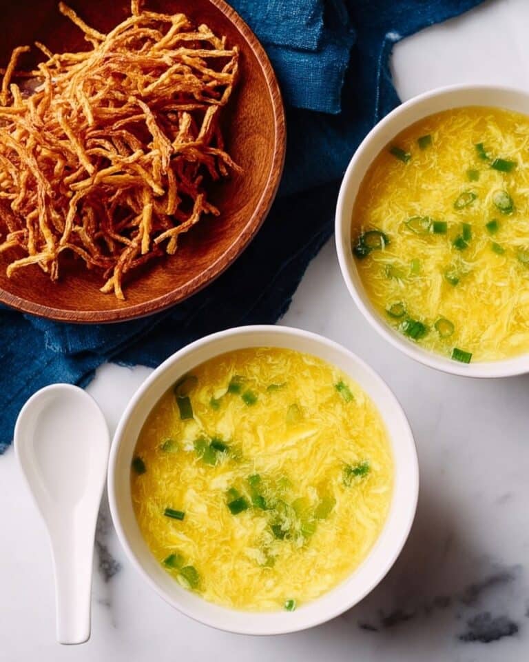Egg Drop Soup Recipe
