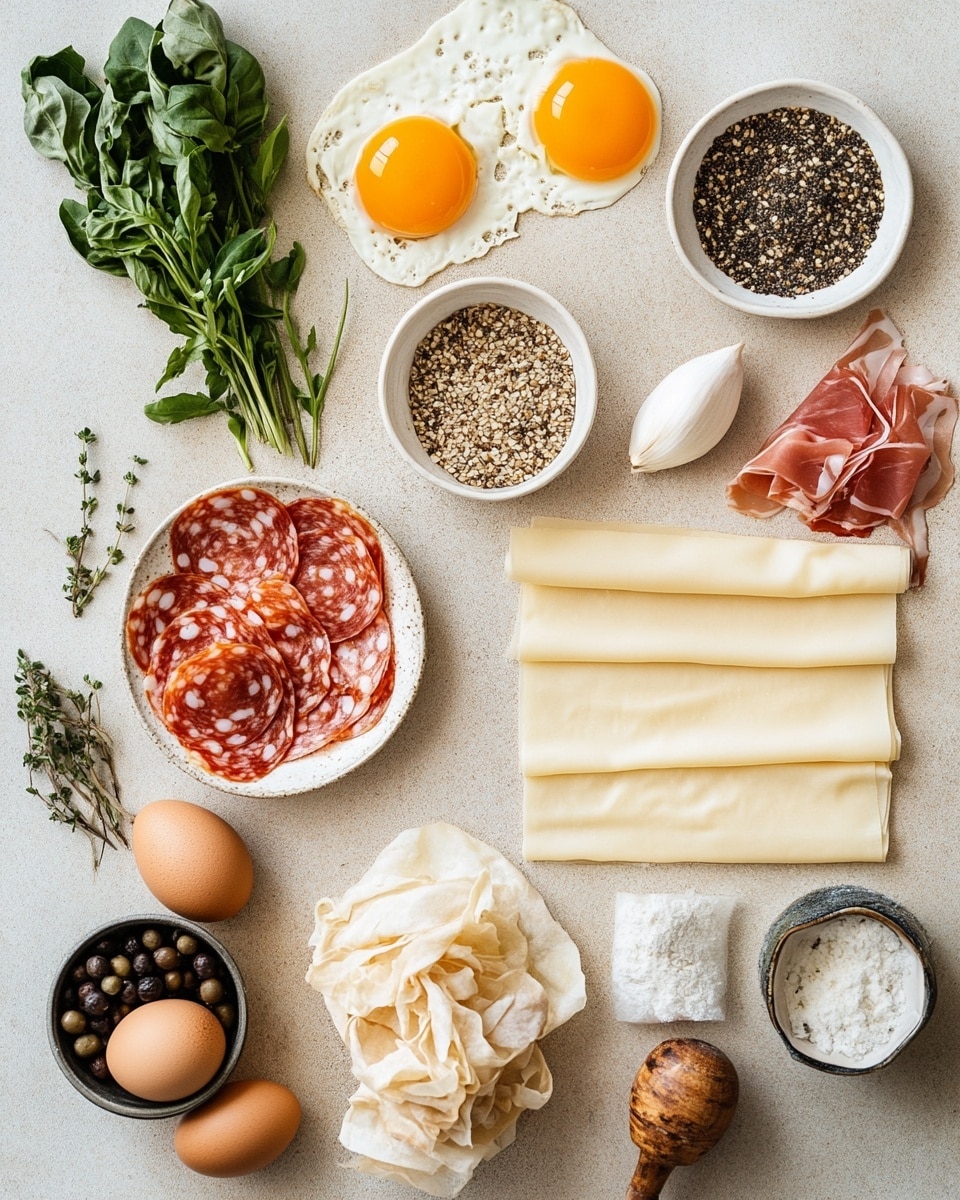 Savoury Puff Pastry Christmas Tree with Ham and Cheese Recipe - Recipe Image