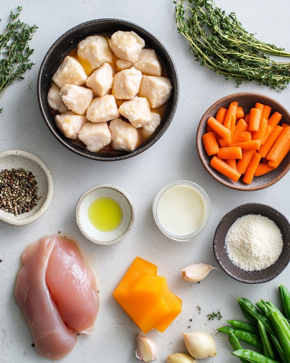 Perfect Chicken and Dumplings for Christmas Eve Recipe - Recipe Image