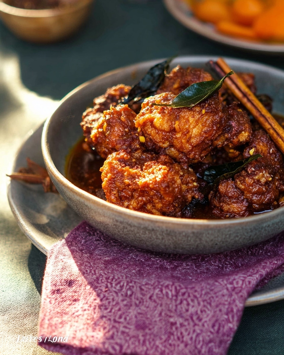 Chicken Kapitan (Ayam Kapitan) Curry Recipe - Recipe Image