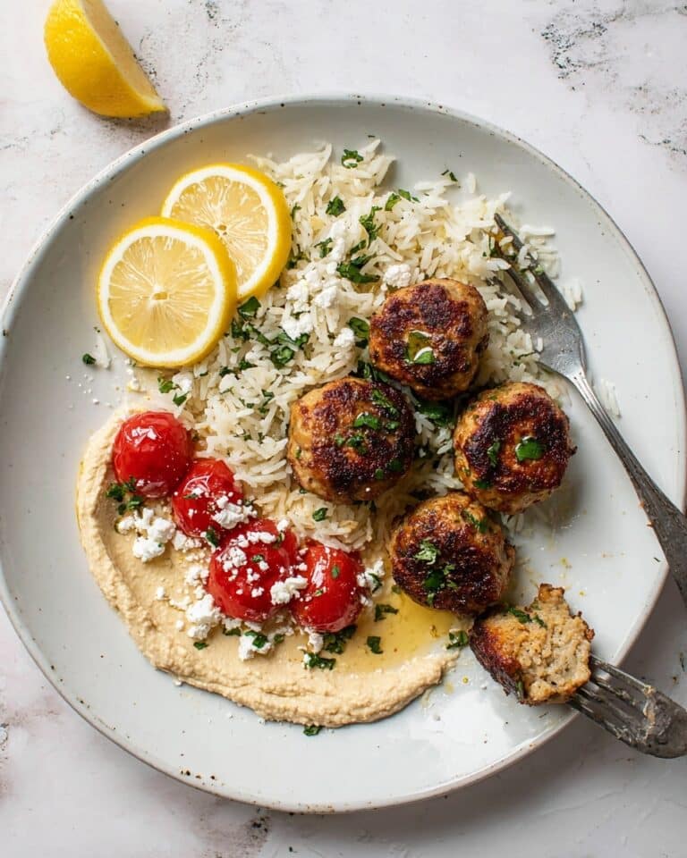 Lemon Meatballs with Orange Citrus Sauce Recipe