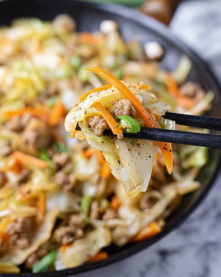 Egg Roll in a Bowl Recipe