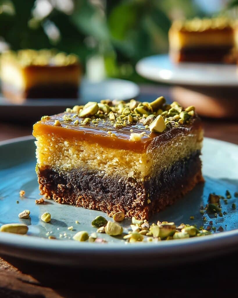 Pistachio Kunafa Brownies: A Decadent Fusion Dessert Recipe