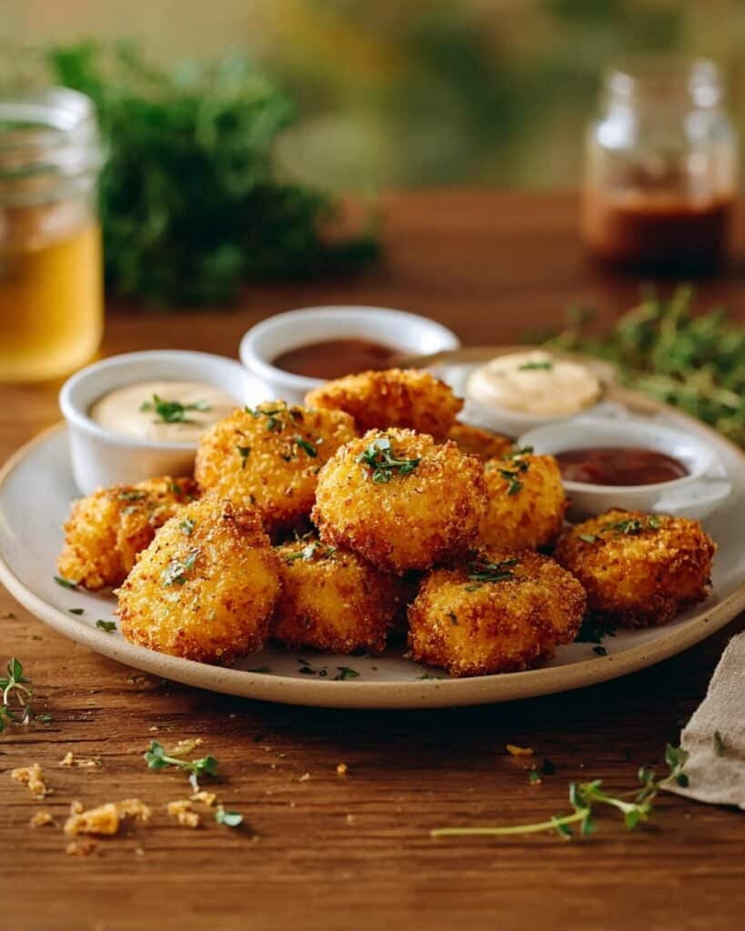 Crispy Chicken Nuggets Recipe